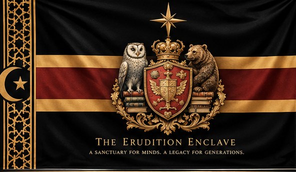 National Flag of The Erudition Enclave