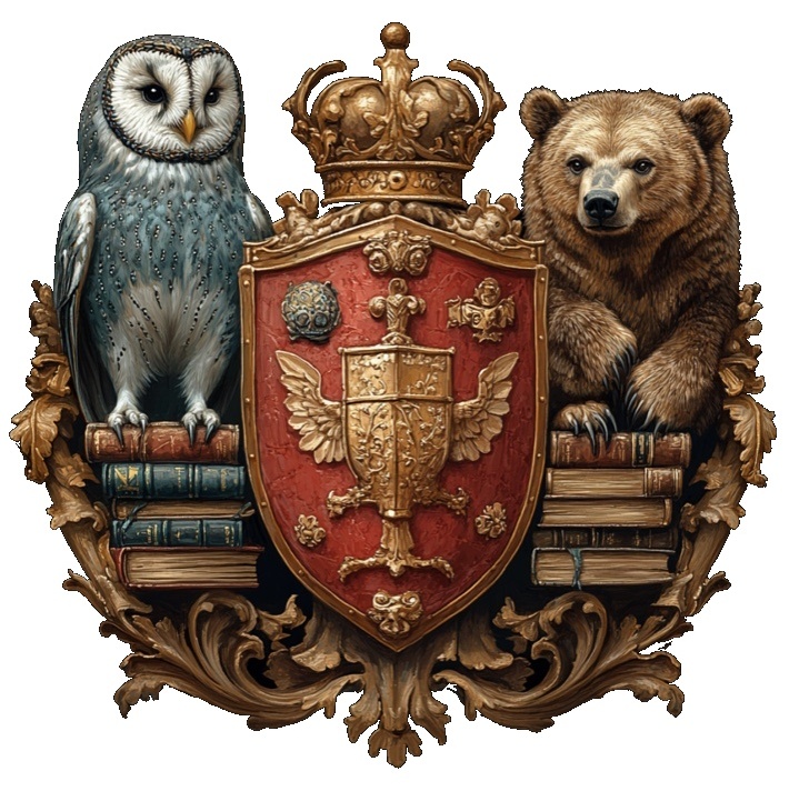 The Erudition Enclave crest