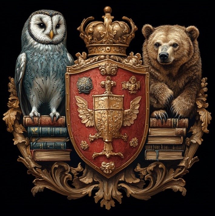 Official crest of The Erudition Enclave